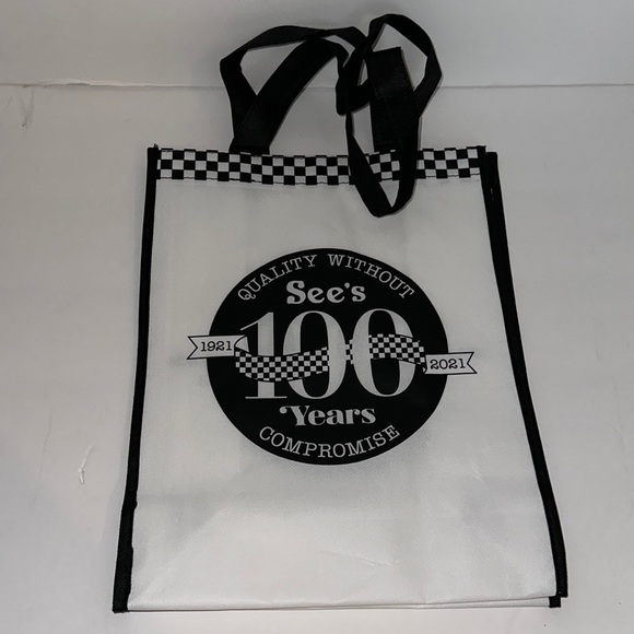 See’s Candies 100 Years Tote Bag - Picture 1 of 2